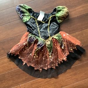 Girls Witch Halloween Costume